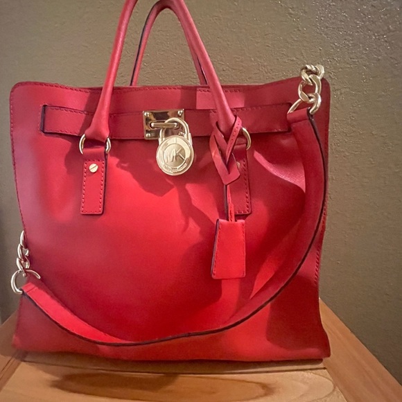 🥰MK Hamilton Bag Large🥰 - Picture 3 of 9